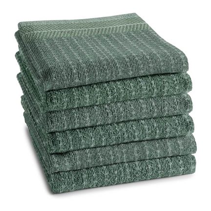DDDDD Monstera essuie-mains (lot de 6) 